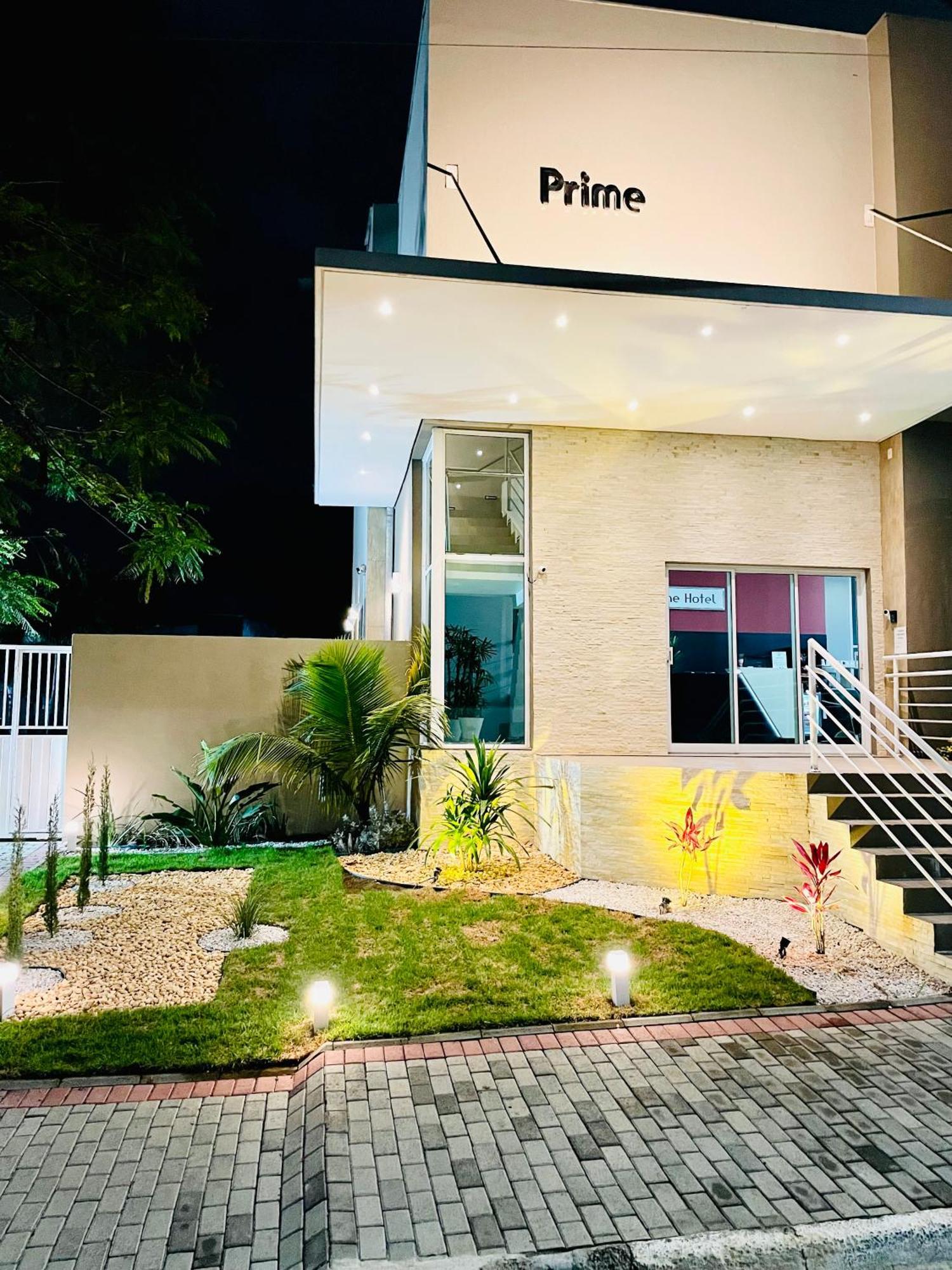 Hotel Prime Hortolândia Esterno foto